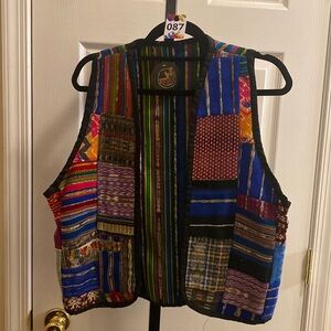 Patchwork Vest